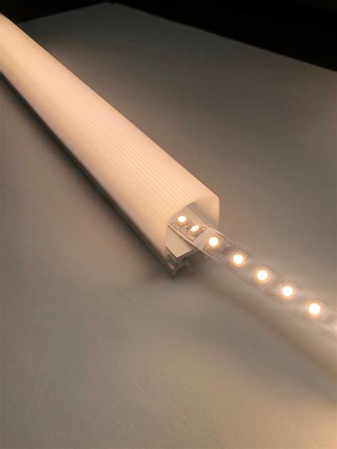led light strips diffuser